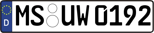 MS-UW0192