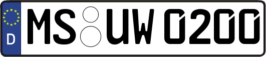 MS-UW0200