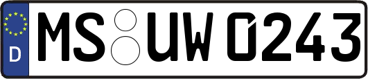 MS-UW0243