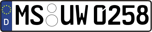 MS-UW0258