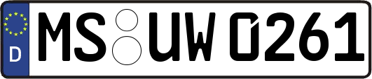 MS-UW0261