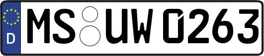 MS-UW0263