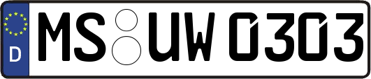 MS-UW0303