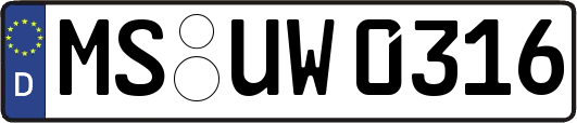MS-UW0316
