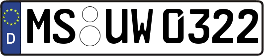 MS-UW0322