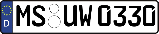 MS-UW0330