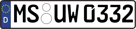 MS-UW0332