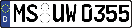 MS-UW0355