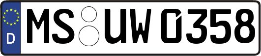 MS-UW0358