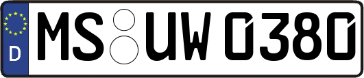 MS-UW0380