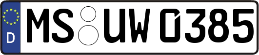 MS-UW0385