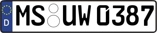 MS-UW0387