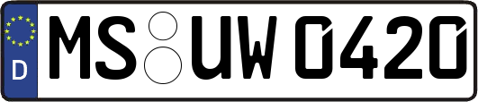 MS-UW0420