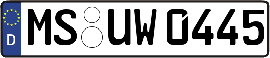 MS-UW0445