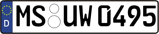 MS-UW0495