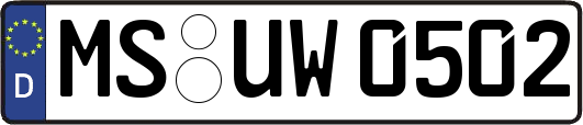 MS-UW0502