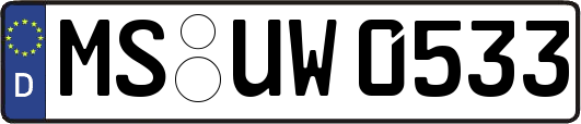 MS-UW0533