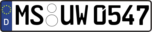 MS-UW0547