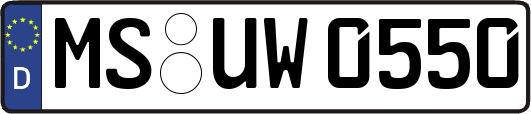 MS-UW0550