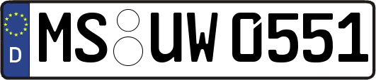 MS-UW0551