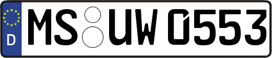 MS-UW0553