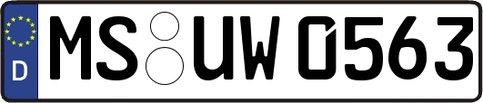 MS-UW0563