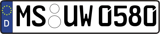 MS-UW0580