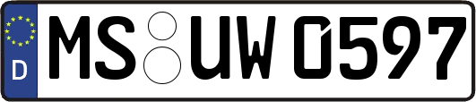 MS-UW0597