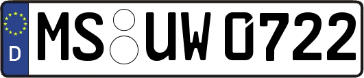 MS-UW0722