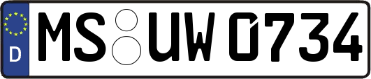 MS-UW0734
