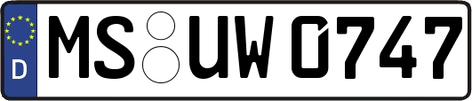 MS-UW0747