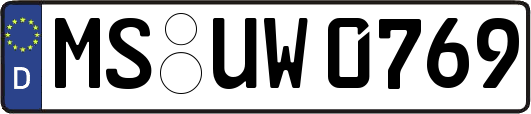 MS-UW0769