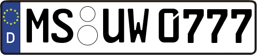 MS-UW0777
