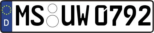 MS-UW0792