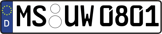 MS-UW0801
