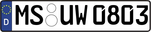 MS-UW0803