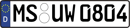 MS-UW0804
