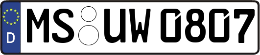 MS-UW0807