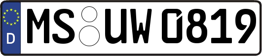 MS-UW0819