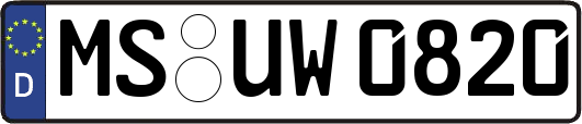 MS-UW0820