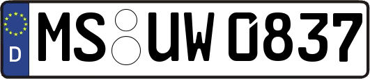 MS-UW0837