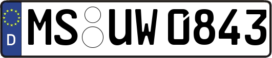 MS-UW0843