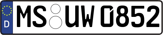 MS-UW0852