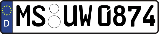 MS-UW0874