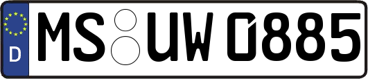 MS-UW0885