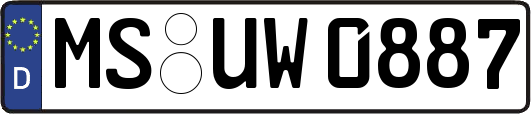 MS-UW0887
