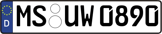 MS-UW0890