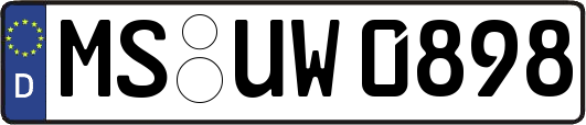 MS-UW0898