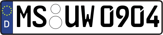 MS-UW0904