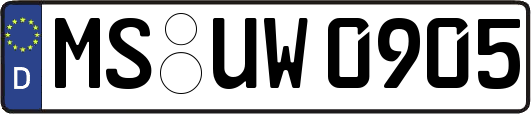 MS-UW0905